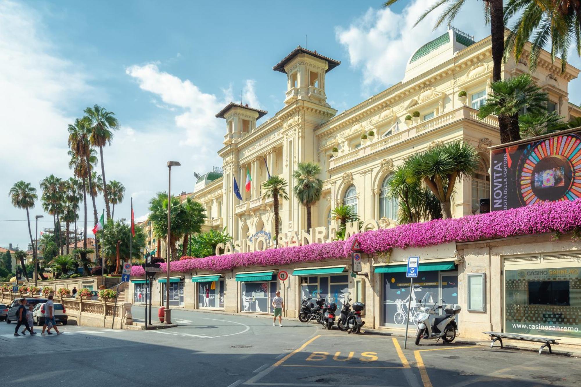 Caratteristico Appartamento In Centro - Happy Rentals San Remo Zewnętrze zdjęcie
