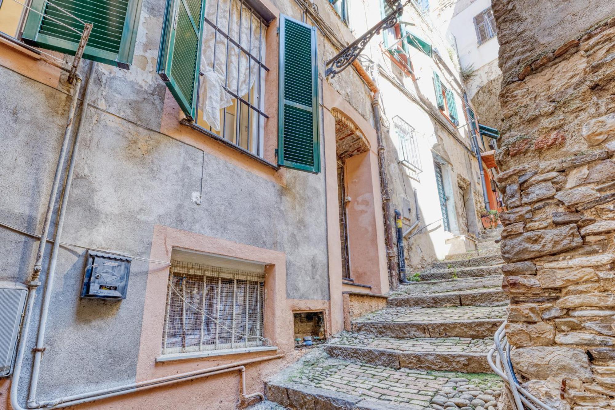 Caratteristico Appartamento In Centro - Happy Rentals San Remo Zewnętrze zdjęcie