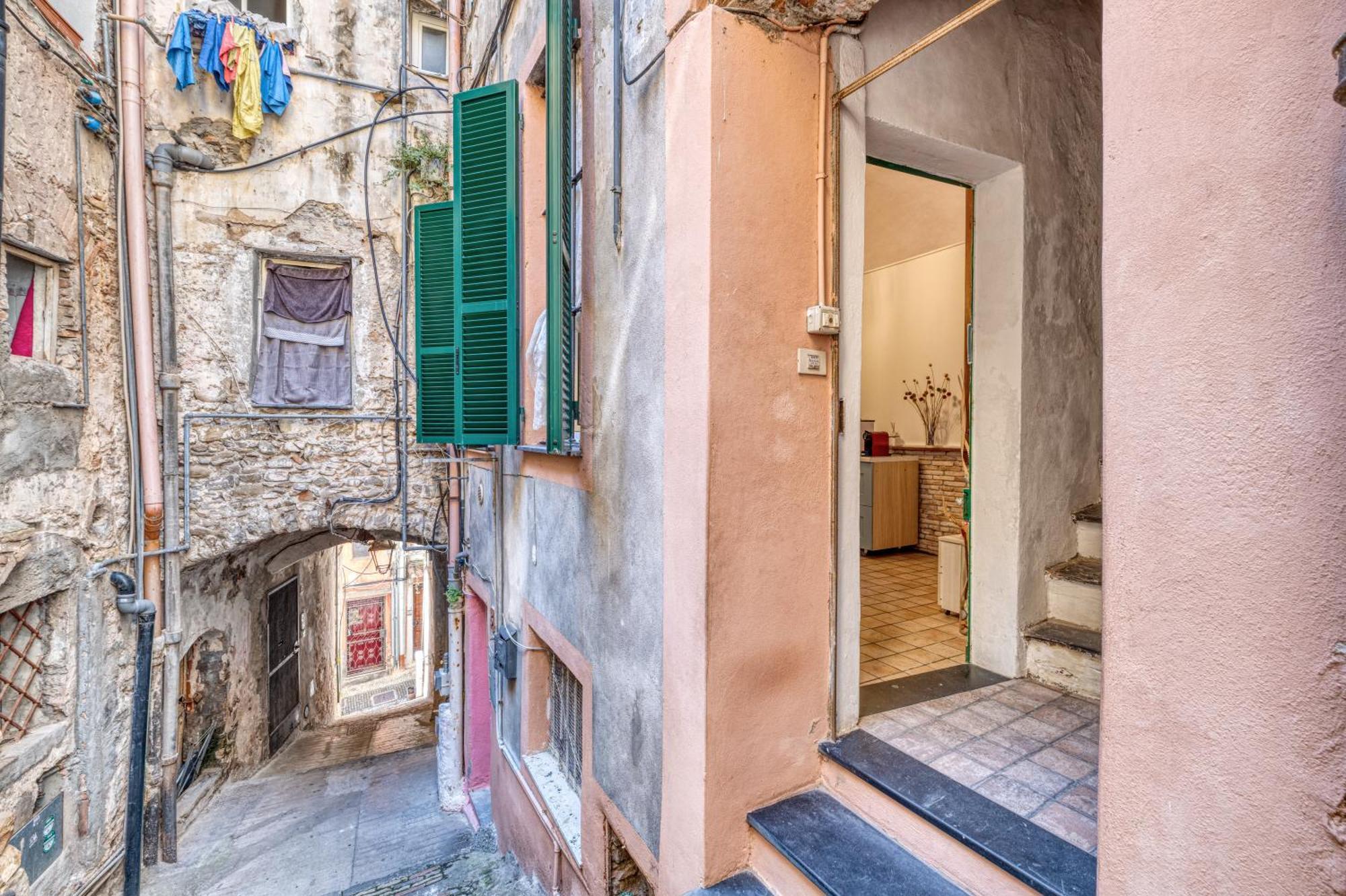 Caratteristico Appartamento In Centro - Happy Rentals San Remo Zewnętrze zdjęcie